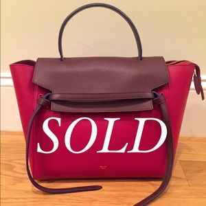 🎉HP🎉 {Celine} Mini Belt Bag 🚫SOLD🚫